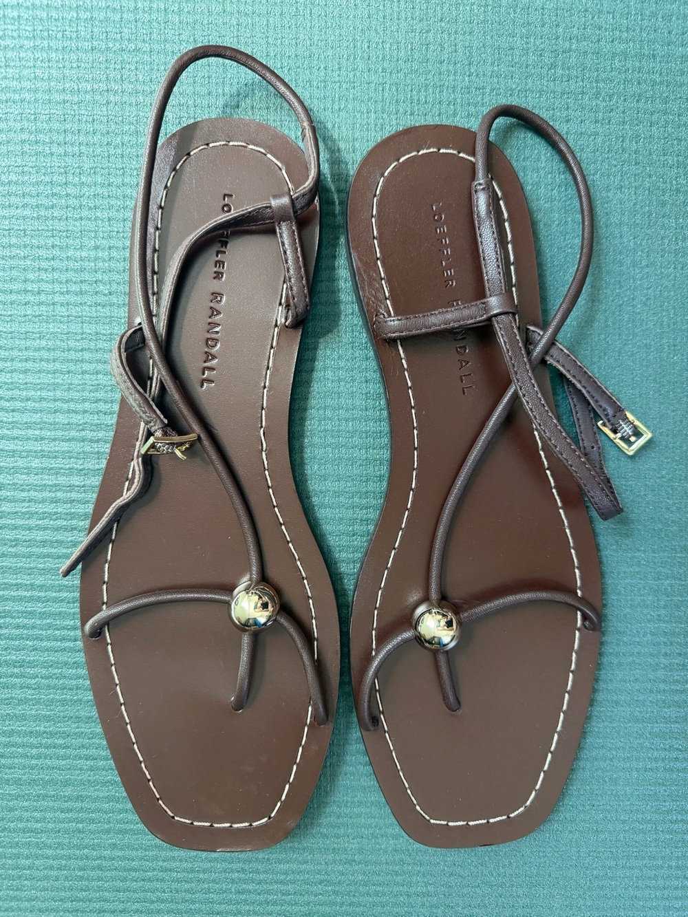 LOEFFLER RANDALL
Espresso Lara Sandals